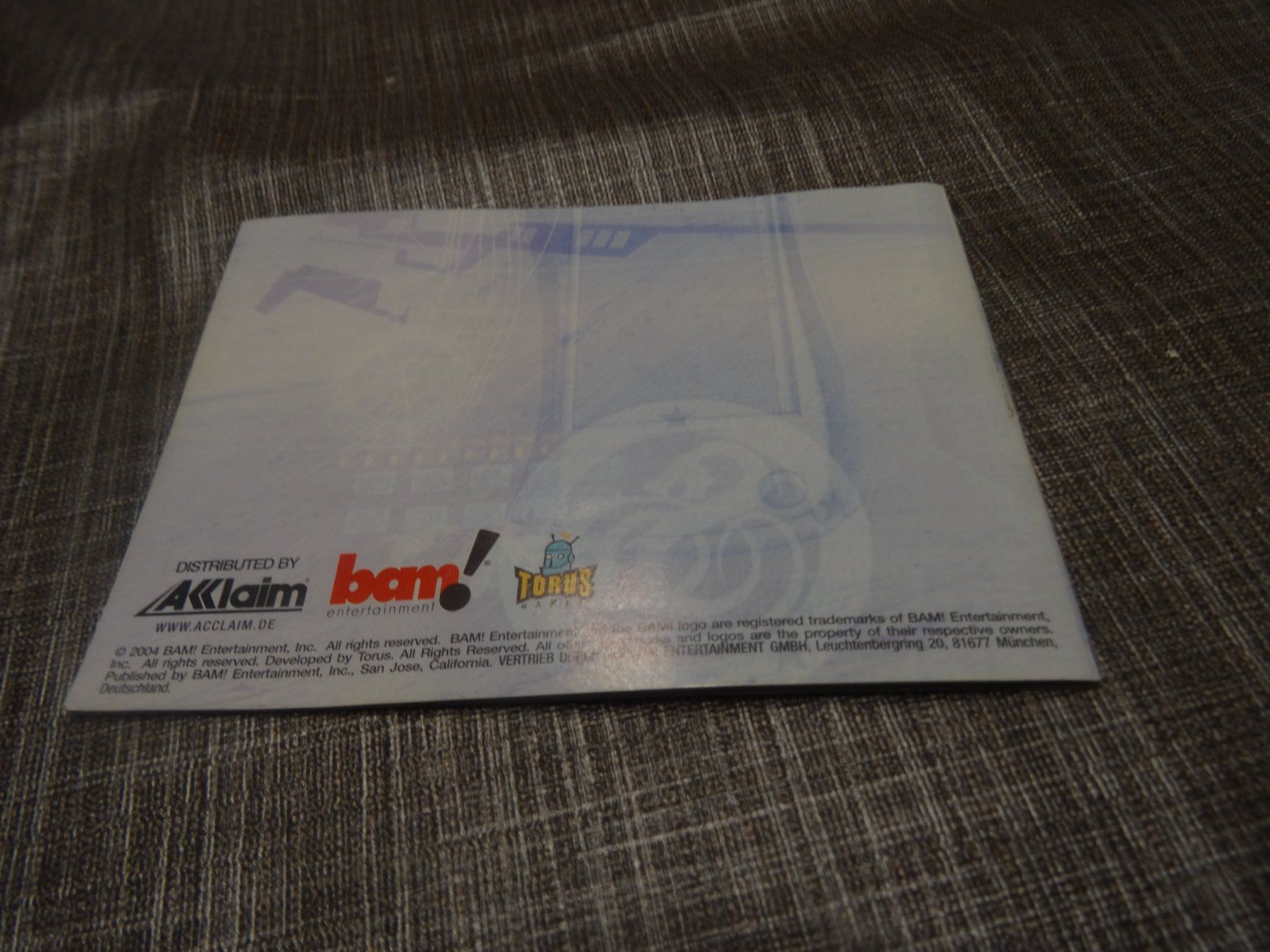 Nintendo Jeux: Anleitung zu Ice Nine GBA – D'occasion à Olten par Disc-Ausverkauf 1