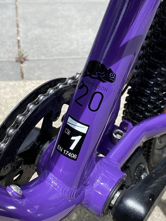 Naloo Velos: Kindervelo Naloo Chameleon MK2, 20" – Gebraucht aus Hombrechtikon von bluelake83 2