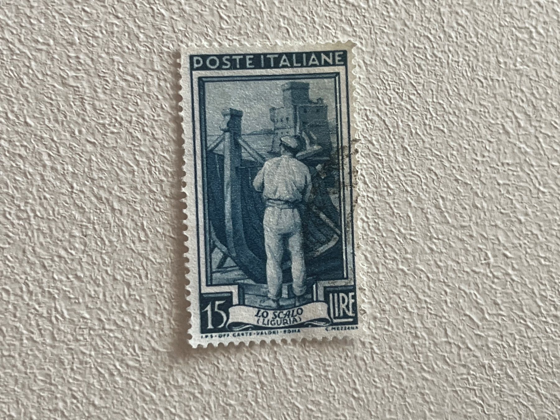 Alle Briefmarken: Italia Briefmarke – Gebraucht aus Chiasso von AzenYa