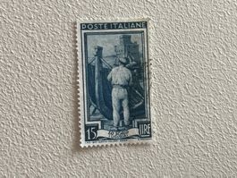 Italia Briefmarke