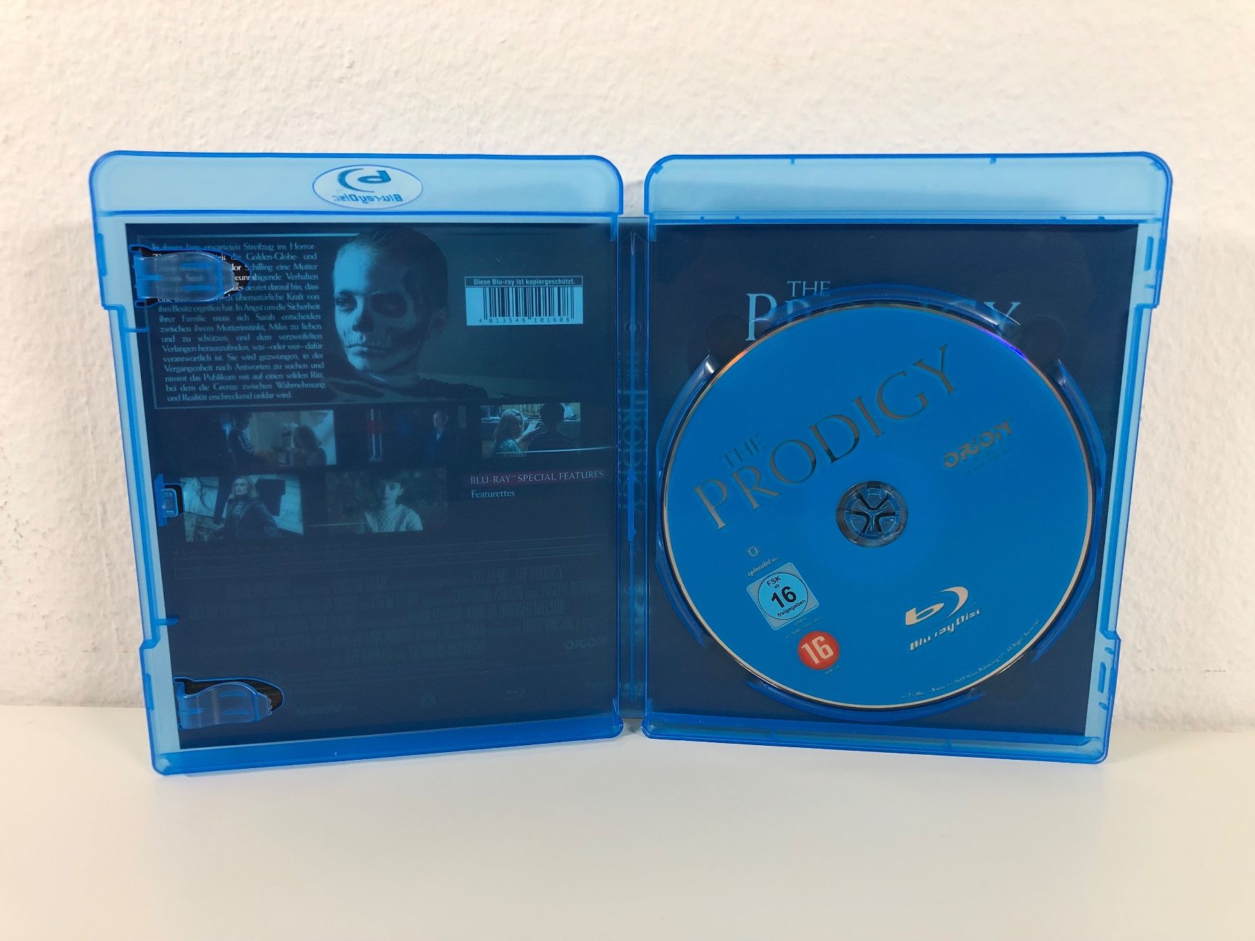 Tutti i DVDs: The Prodigy (2019) - Bluray – Usato da Bern venduto da McFlurry_08 3