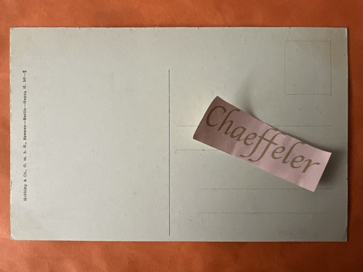 Cartes postales:  Villa das Vellas, Azoren – D'occasion à Zürich par Chaeffeler 1