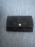 Original Louis Vuitton Schlüssel-Etui Monogram Canvas