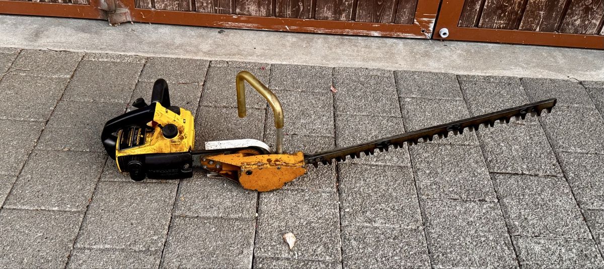 Alle Werkzeuge: McCulloch Heckenschere H45 gebraucht – Gebraucht aus Rafz von Apfelmoscht 1