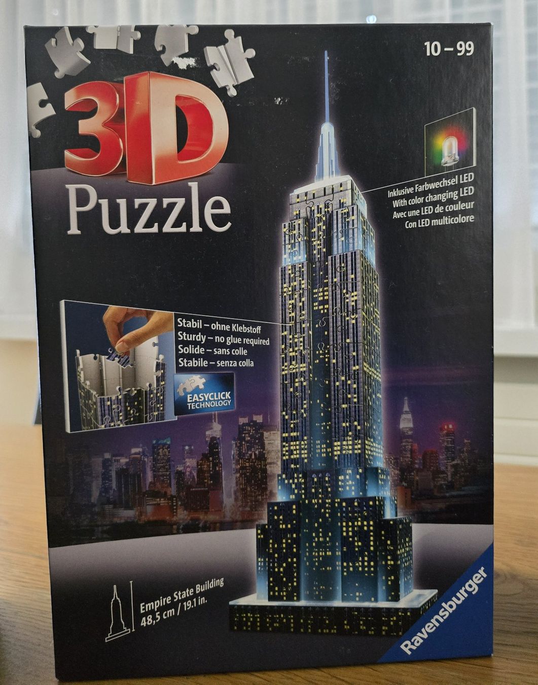 Ravensburger Puzzle: Ravensburger 3D Puzzle – 6 – Usato da Au ZH venduto da WPD 5