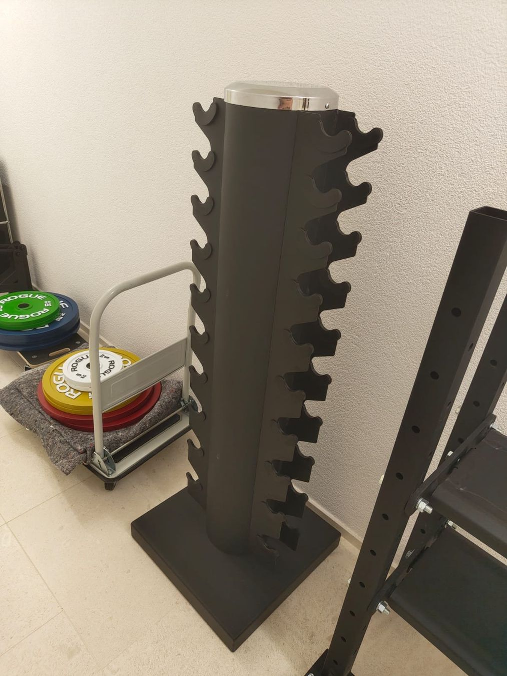 ATX Kurzhantelablage für 10 Paar Hanteln – Ablagesäule (Neu (gemäss ...