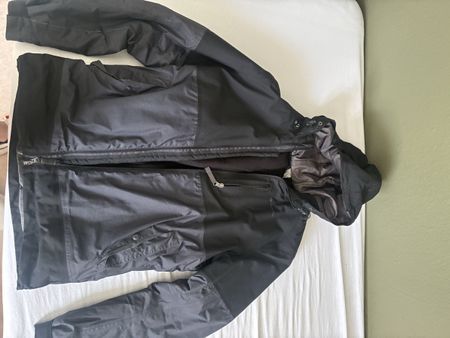 Decathlon Jacket black size S used condition