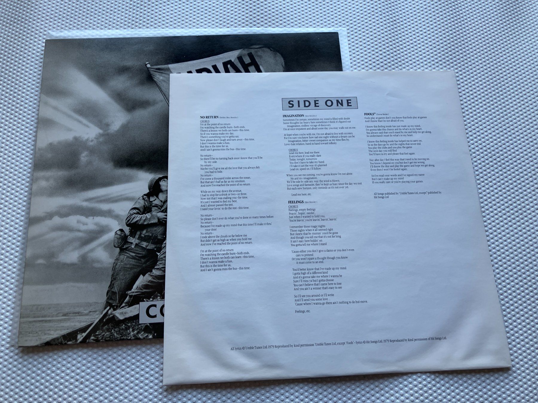 Dischi in vinile: Uriah Heep – Usato da Aarwangen venduto da Jukebox3 3