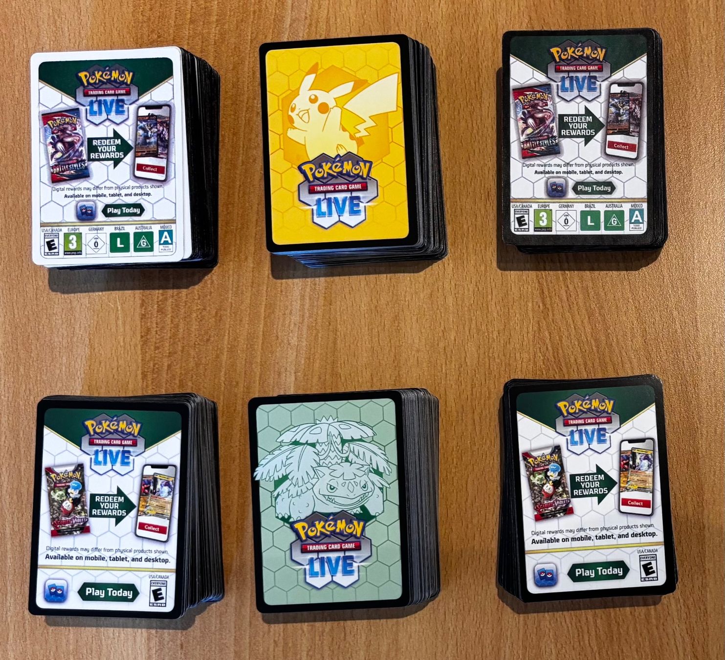 Pokémon Carte collezionabili: Grosse Pokémon Online-Code-Sammlung – Usato da Oberdorf BL venduto da Jacepa20 2