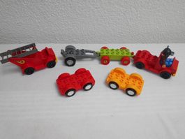 Duplo Fahrzeuge ( Set 1012 )