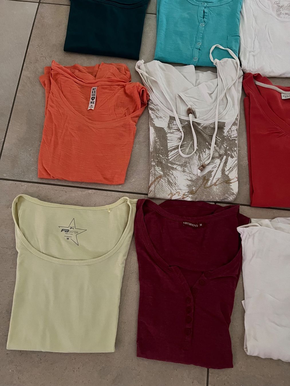 Lotti di vestiti: 12 Damen Shirts langarm Gr. M – Usato da Münchenbuchsee venduto da dani1113 4