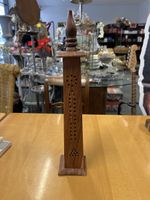 Räucherstäbchen-Häuschen aus Holz, ca. 39cm hoch