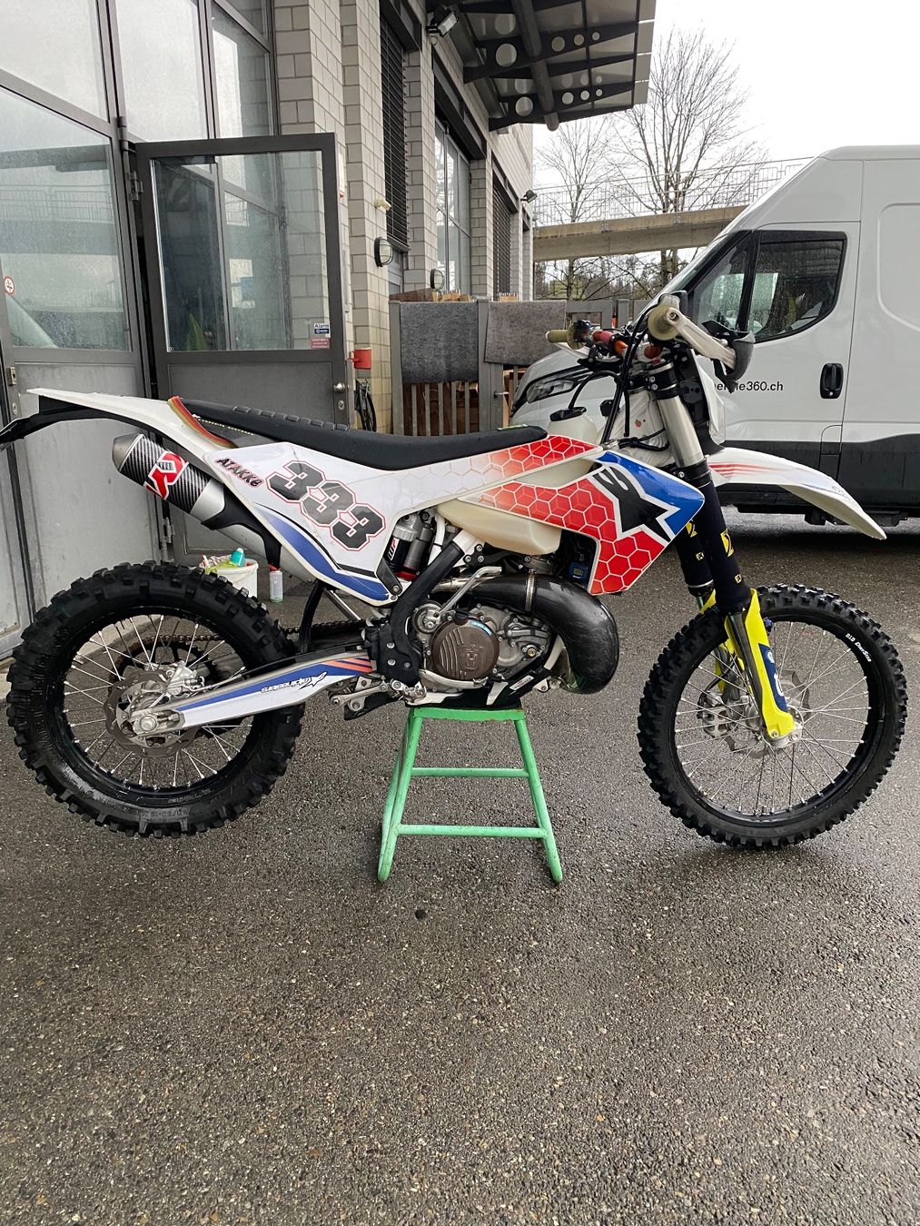Husqvarna Enduro: Husqvarna te 250i – Usato da morgarten venduto da Kaufrauschich 4