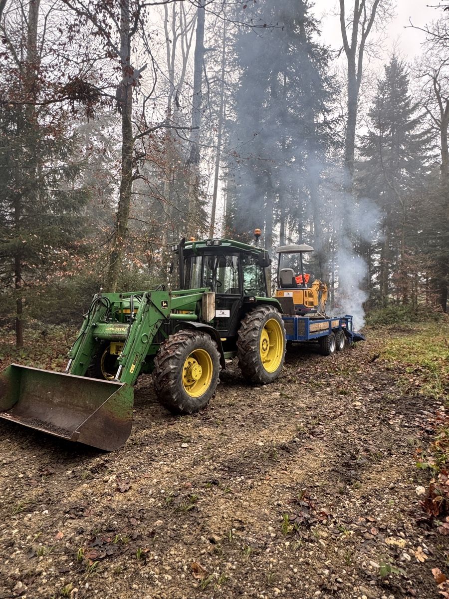 John Deere Tracteurs: John Deere 2850 – D'occasion à Oberönz par HPBJ 5