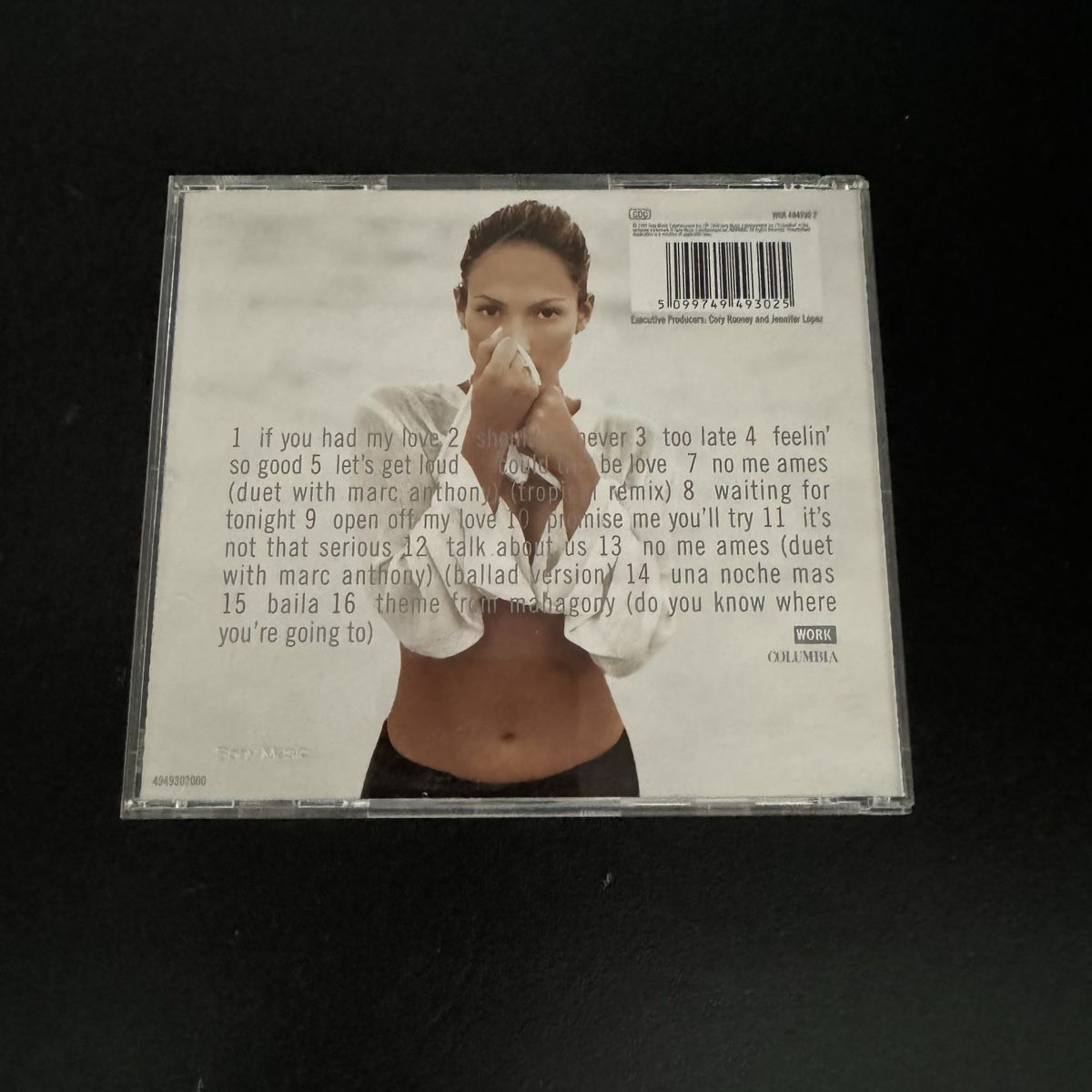 CD: Jennifer Lopez – Usato da Zürich venduto da Aesti 1