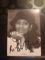 Liz Baffoe - Lindenstrasse - signierten Autogrammkarte
