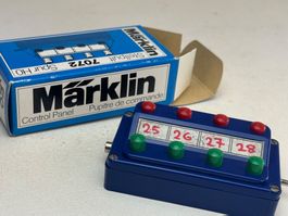 RA- Märklin Schalterleiste