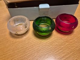 Partylite Teelichthalter festive Flair Trio