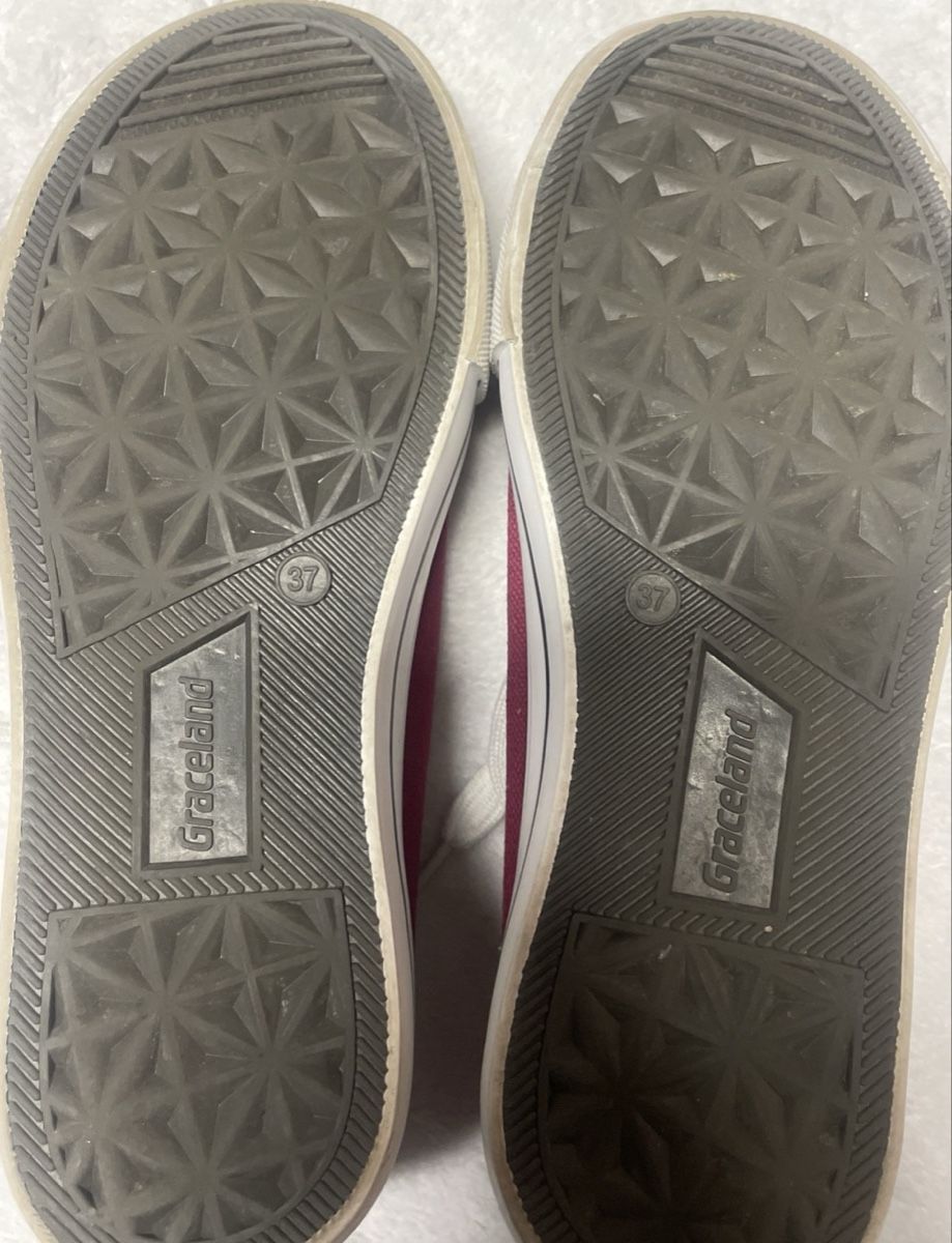 Graceland Scarpe da donna: Sneakers Bordeaux Grösse 37  – Usato da Zürich venduto da Nala76 1