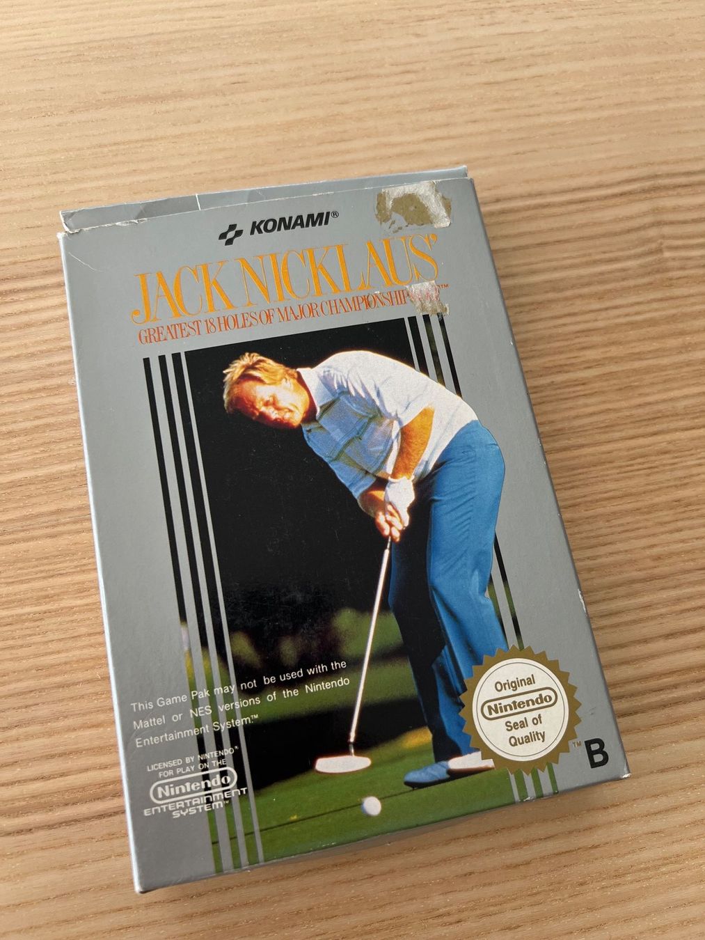 Giochi: Jack Nicklaus Golf, Nintendo NES, Komplett – Usato da Männedorf venduto da Armando76