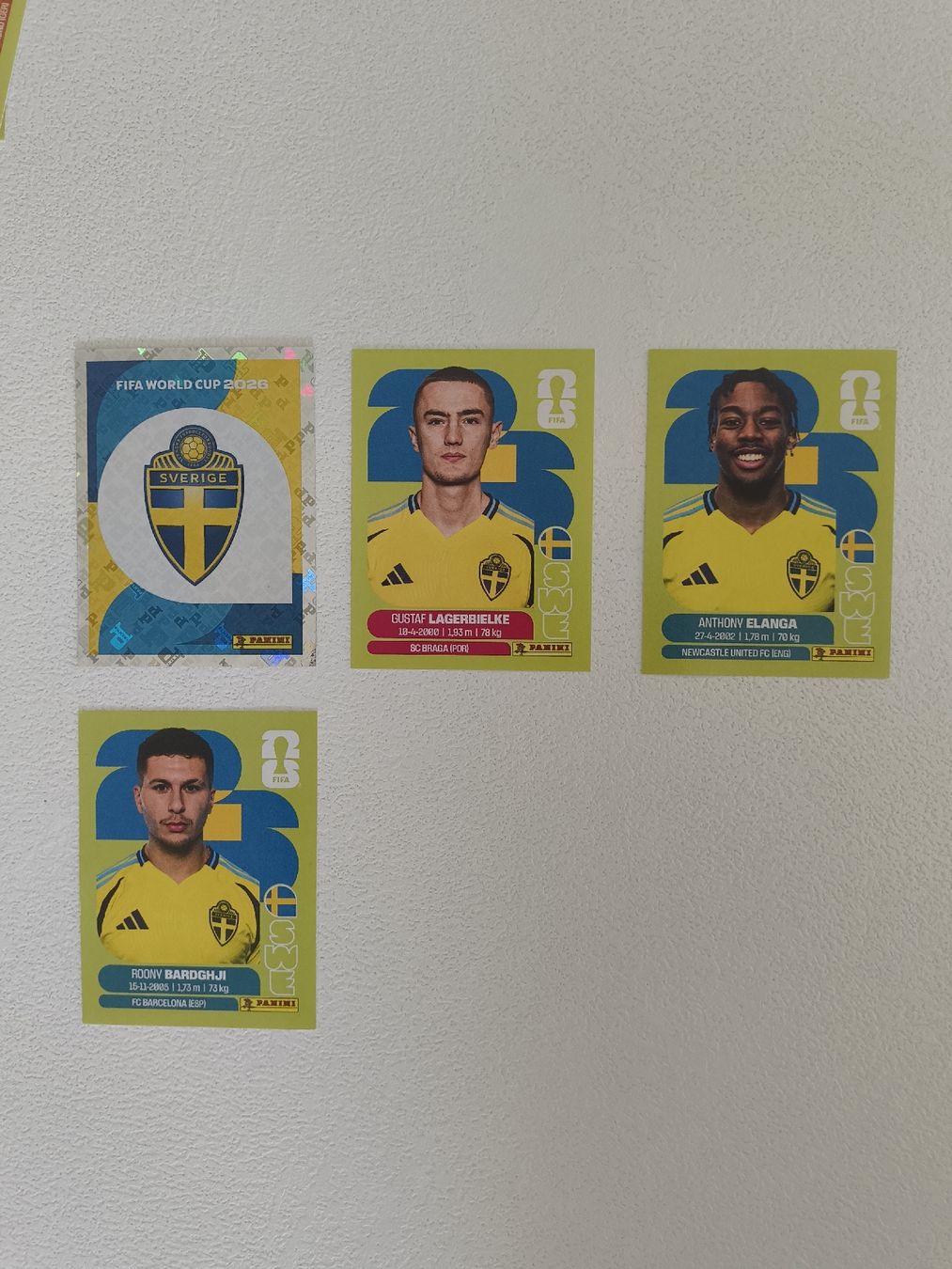 Panini Carte collezionabili: FIFA World Cup 2026 SWE – Nuovo (secondo la descrizione) da Effingen venduto da Sublime83