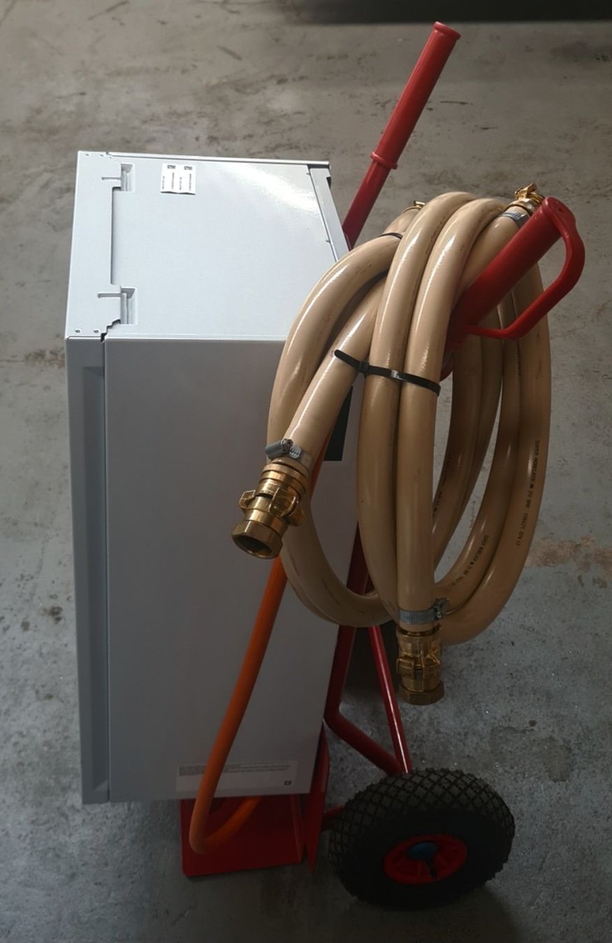 Radiatori: Mobile Heizzentrale 28kW – Nuovo (secondo la descrizione) da Menziken venduto da JJRacing 3