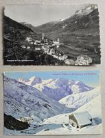 Hospental, 2 alte AK, Feldpost ca. 1939/40