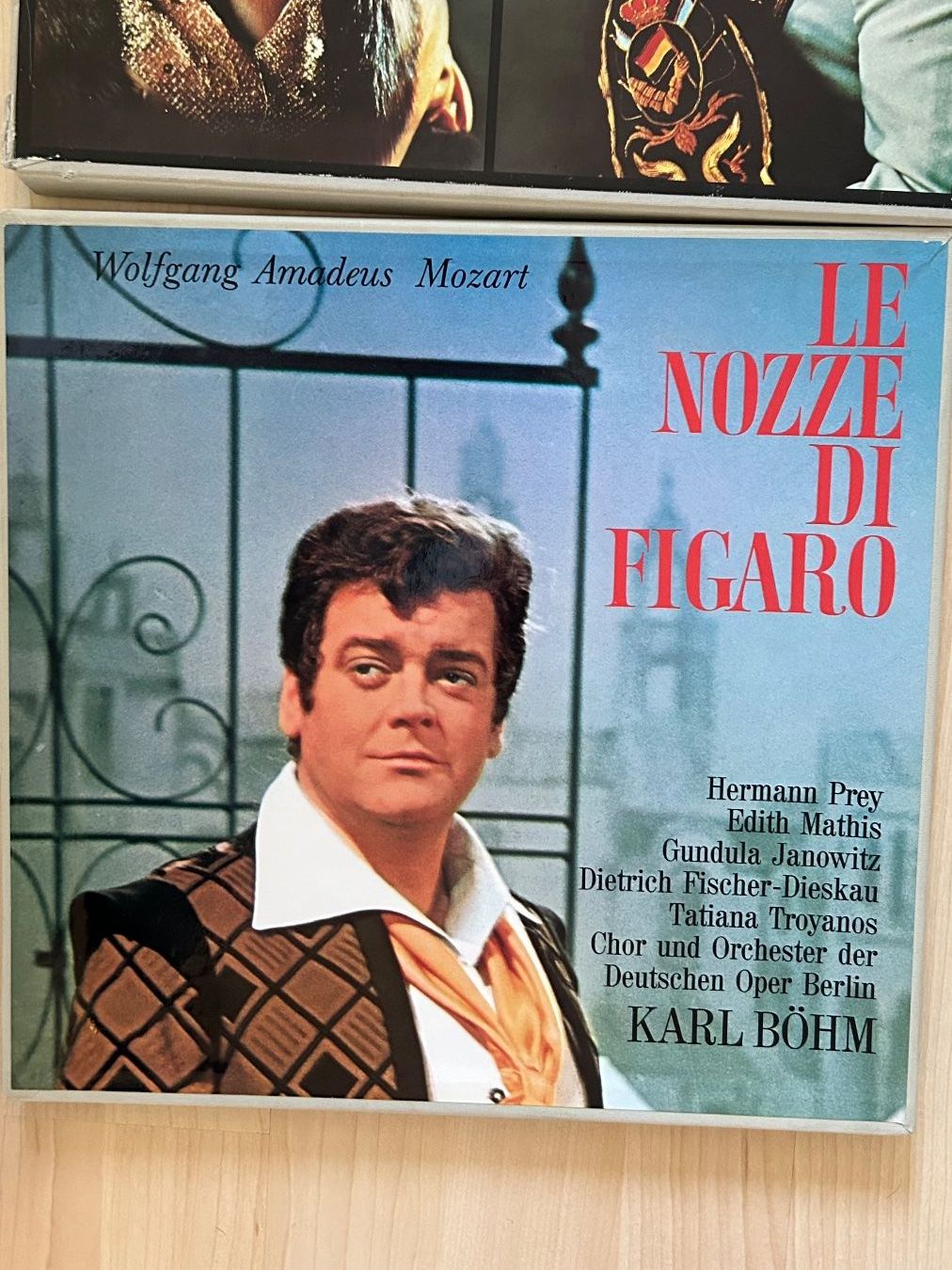 Dischi in vinile: LP-Boxen-Sammlung: Opern – Usato da Nussbaumen venduto da Sukala 5