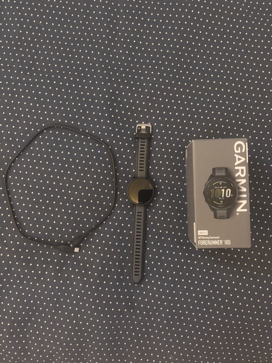 Garmin Smartwatch: Garmin Forerunner 165 – Neu (gemäss Beschreibung) aus Weiningen ZH von kzr_bx98 2