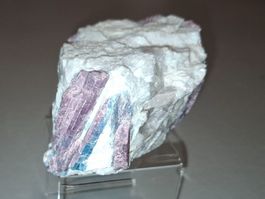 Paraiba Turmalin Rarität Naturstufe 10x6cm