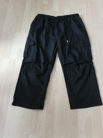 Schwarze Hose 3XL