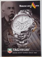 TAG HEUER: Swiss avant-garde since 1860. (2003)