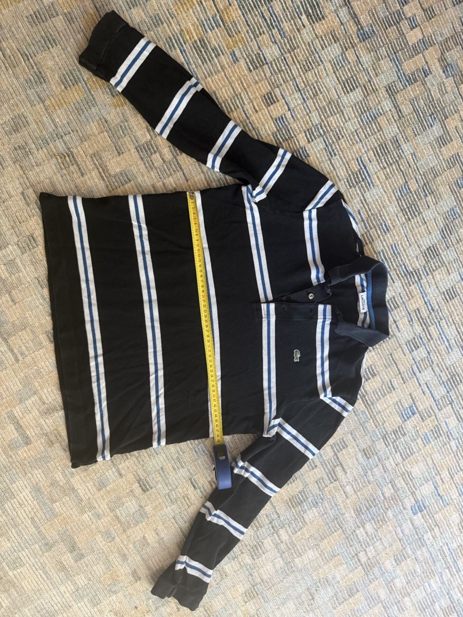Lacoste Magliette Polo: Lacoste Polo Langarm Schwarz Grösse 5 – Usato da Zürich venduto da kas_g26m