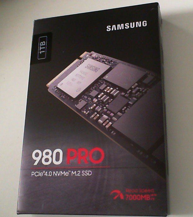 Samsung 980 Pro 1TB m.2 NVMe | Kaufen auf Ricardo