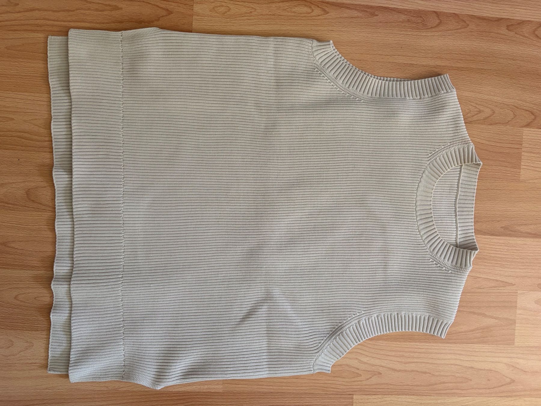 Muji Maglioni & Felpe: Pullunder cremefarbig – Usato da St. Gallen venduto da lio_75kd