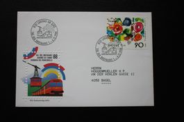 TAG  DER  BRIEFMARKE 1988 Langnau am Albis