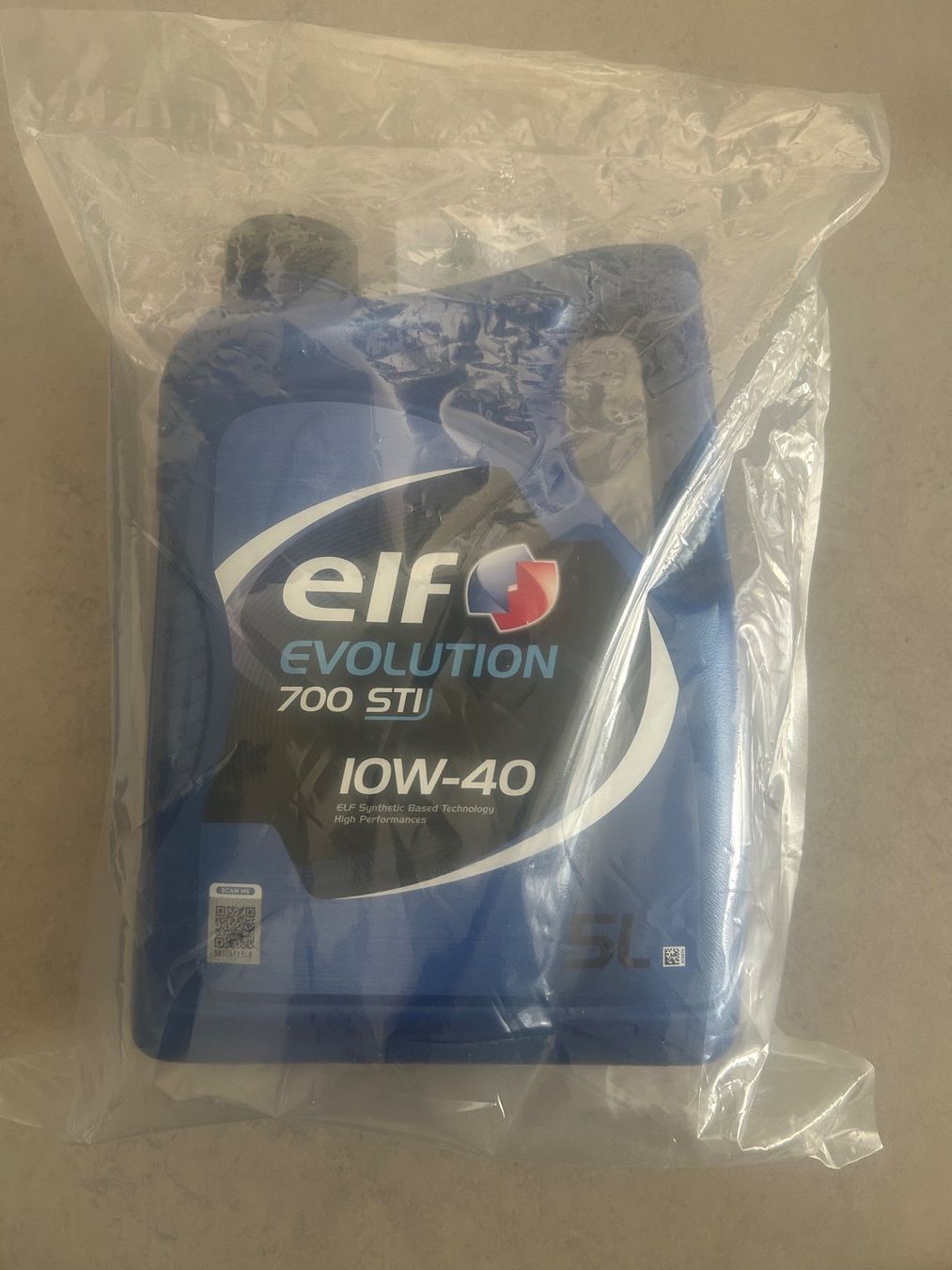 Oli & Additivi: Elf Evolution 700 STI 10W-40 Motoröl 5L Neu – Nuovo e nell'imballaggio originale da Horn venduto da aCtutoNR 2