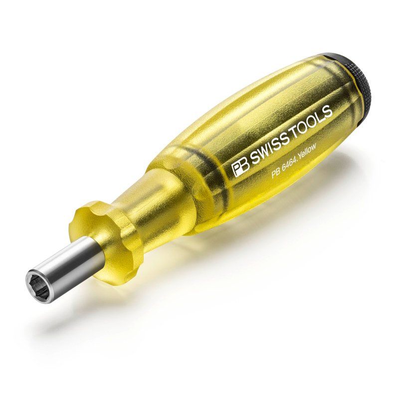 PB Swiss Tools Tutti gli attrezzi: PB SWISS TOOLS Insider yellow PB 6464 – Nuovo e nell'imballaggio originale da Koppigen venduto da Bracher_Mail-House 1