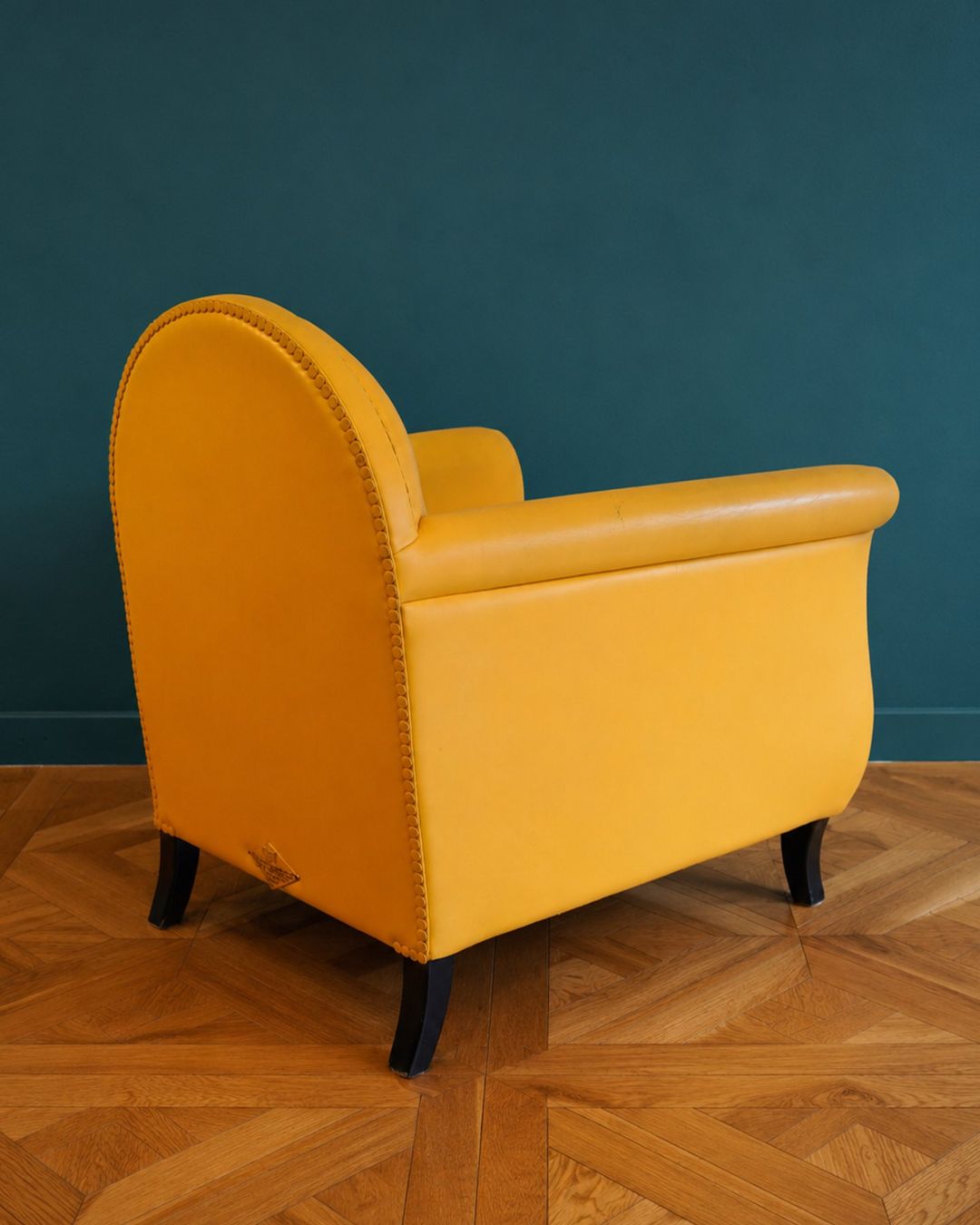 Poltrona Frau Sessel: FAUTEUIL POLTRONA FRAU – Gebraucht aus Moutier von Vintage-signature 6