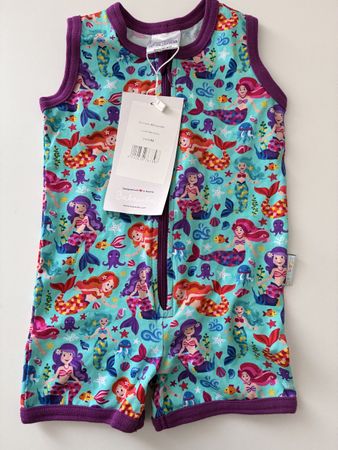 Babauba Kurzarm-Allrounder LovelyMermaids Groesse 62 neu