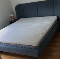 Ikea Tufjord Bett Blau
