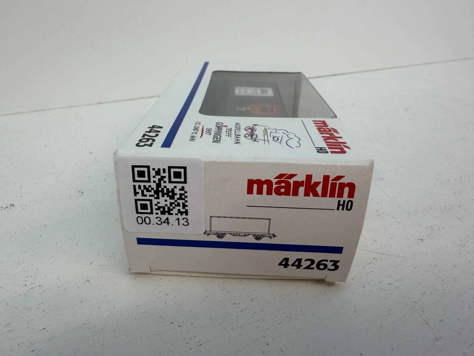 Märklin Modellini di ferrovie: 44263 Märklin Modellbahntreff 1997 – Usato da Büsserach venduto da ModellbahnDepot 7