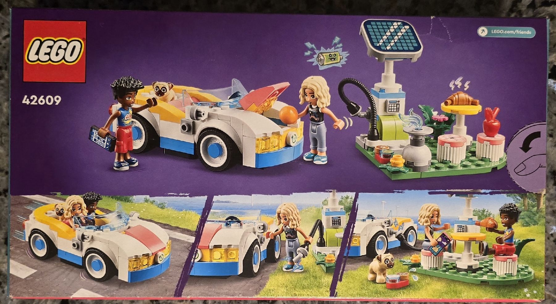 Lego Kit di costruzioni: LEGO Friends Elektroauto Ladestation 42609 – Nuovo e nell'imballaggio originale da Neuenegg venduto da Zm84 1