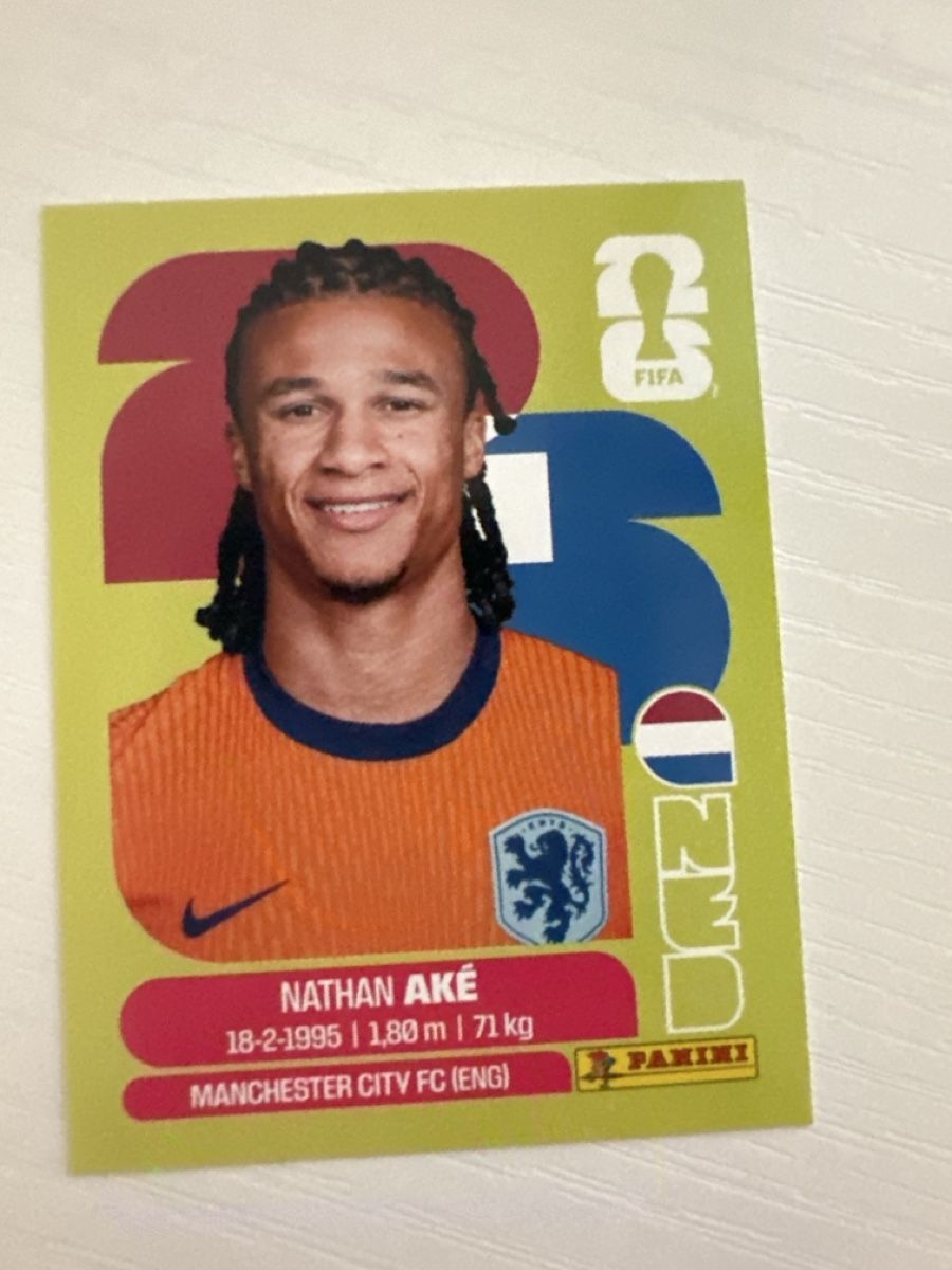 Panini Carte collezionabili: Nathan Ake – Nuovo (secondo la descrizione) da Stäfa venduto da urtechge