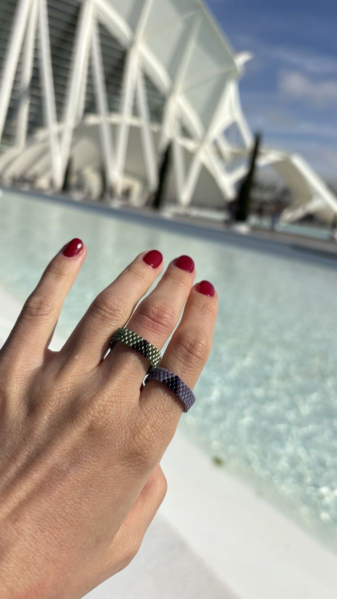 Perlen (unechte): Ring  – Neu und originalverpackt aus flawil von olg_86jt