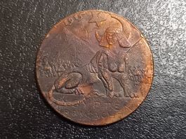 Medaille Ägyptien 1915, 21g