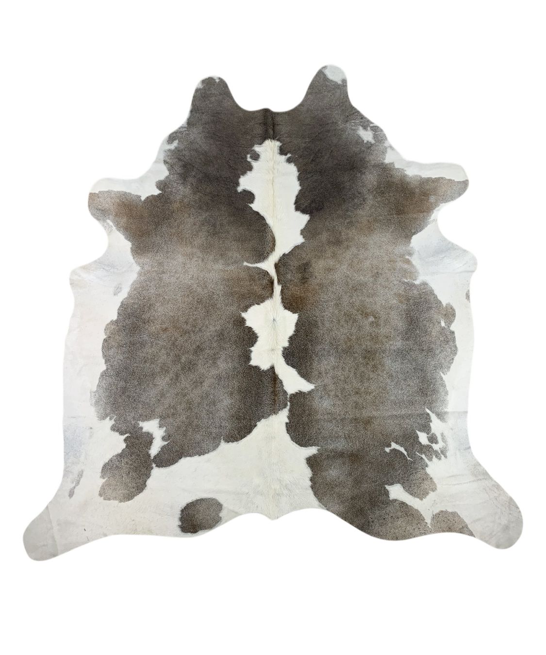 Tappeti: echtes Kuhfell Teppich Grey/White – Nuovo e nell'imballaggio originale da Arbedo venduto da patagonialeatherrugs