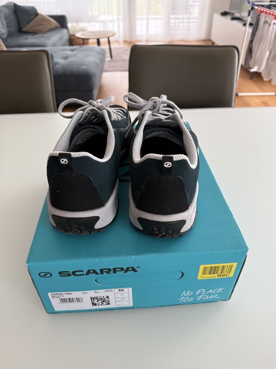 Scarpa Herrenschuhe: Scarpa Mojito Freizeitschuhe blau Grösse 46 – Gebraucht aus Rain von bbone-b 3