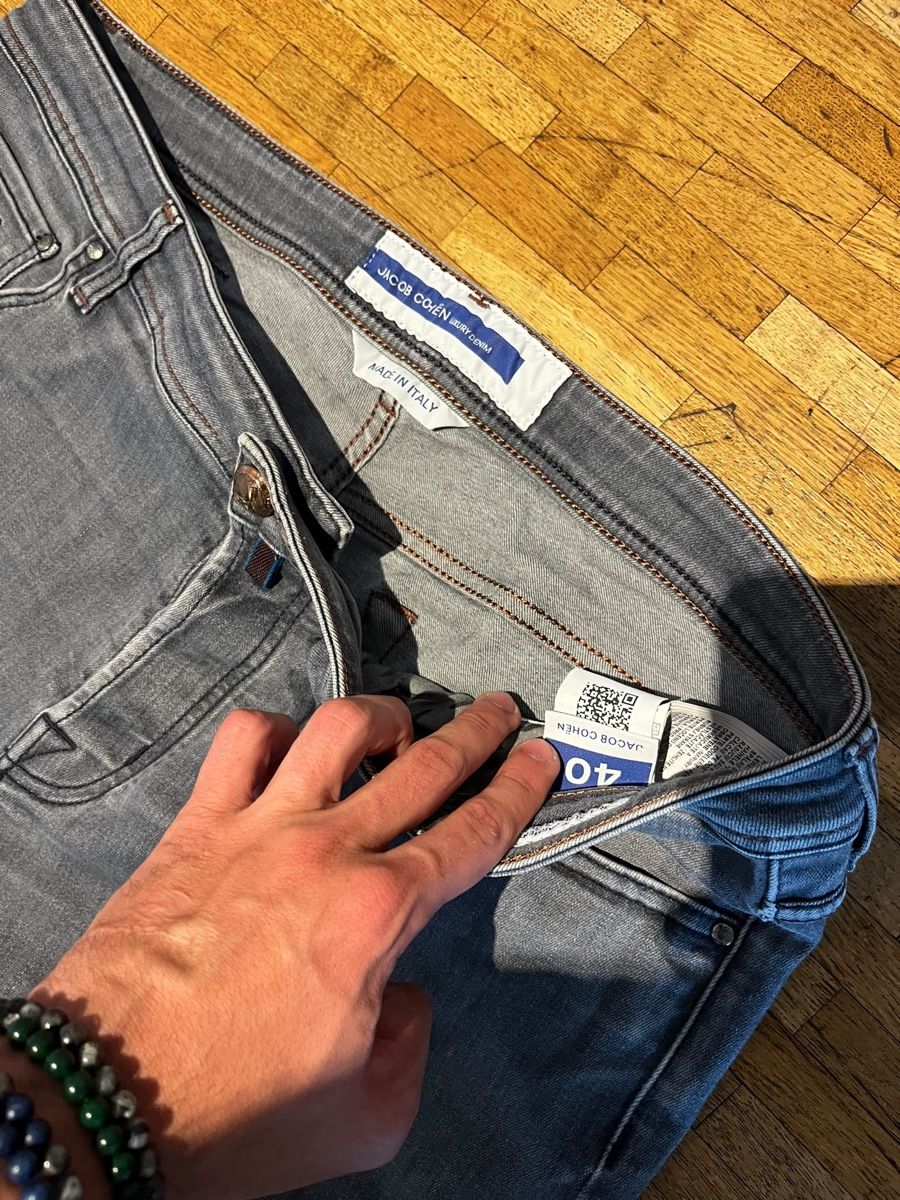 Jacob Cohën Jeans: Jacob Cohen Jeans Grey – Gebraucht aus Genève von SG_73 1