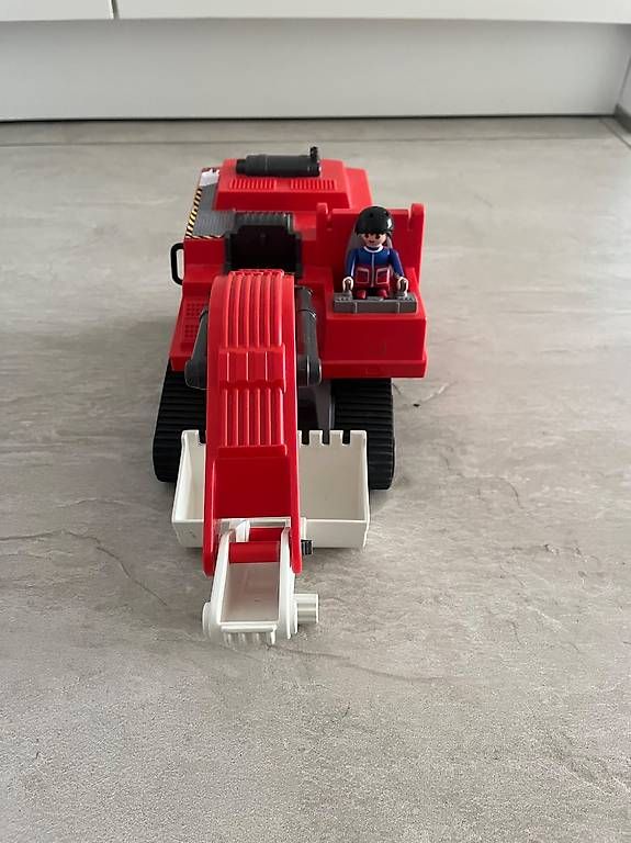 Spielzeuge: Playmobil Bagger – Gebraucht aus Effingen von dan_ymv8 1